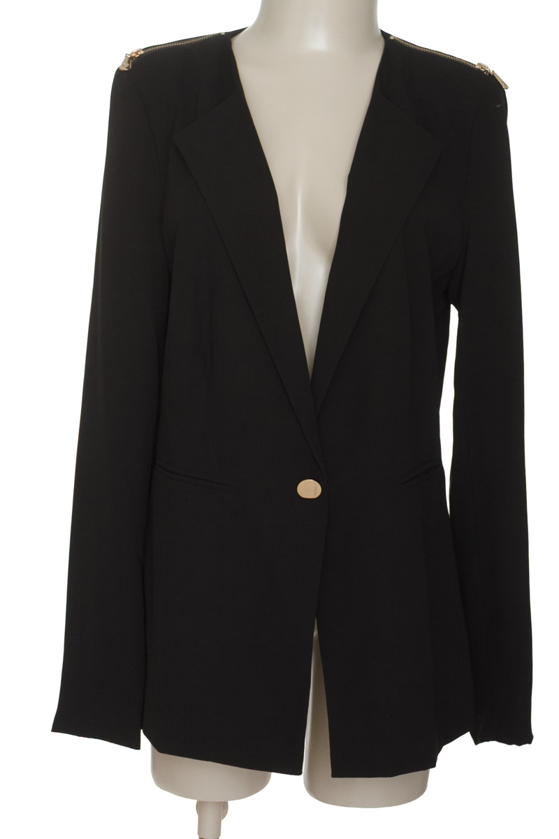 Chaqueta / Abrigo color Negro - ELA