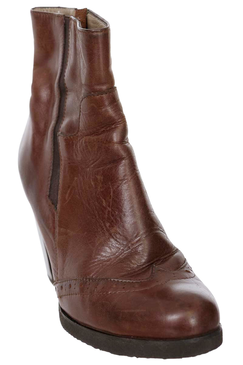 Zapatos color Café - Boucherel