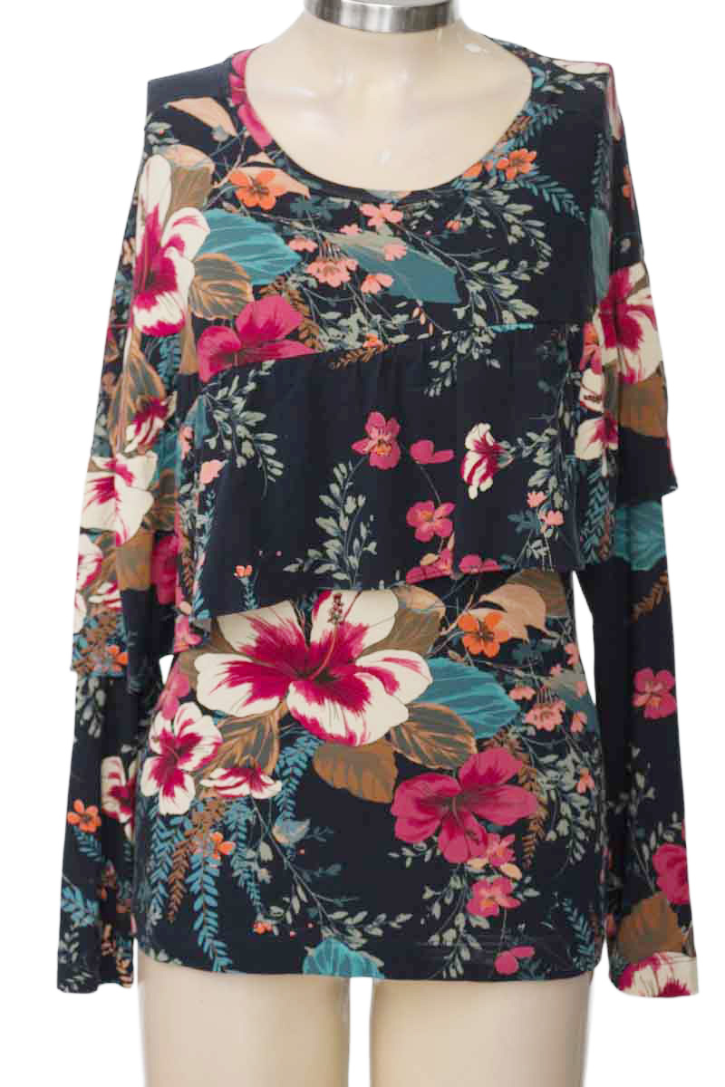 Blusa color Azul - Esprit