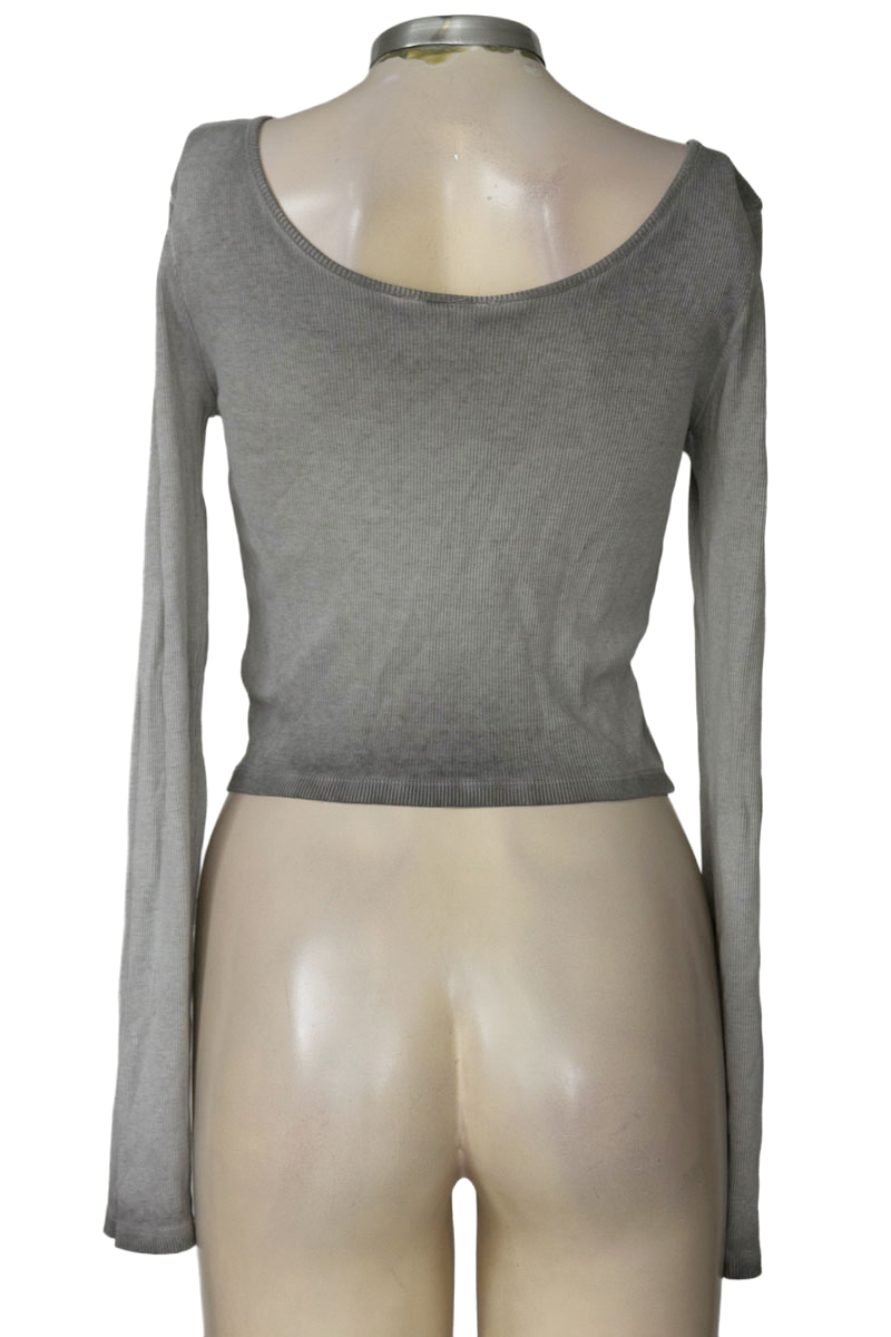 Top / Camiseta color Gris - Divided by H&M
