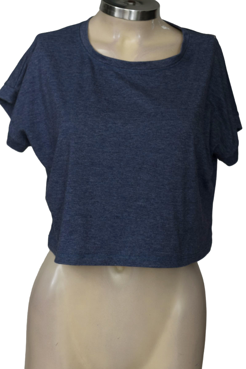 Top / Camiseta color Azul - Closeando