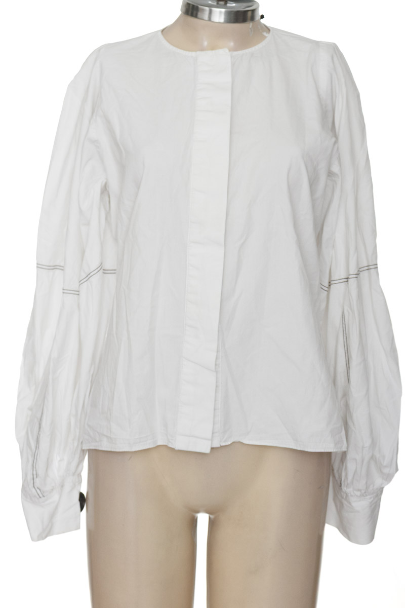 Blusa color Blanco - Zara