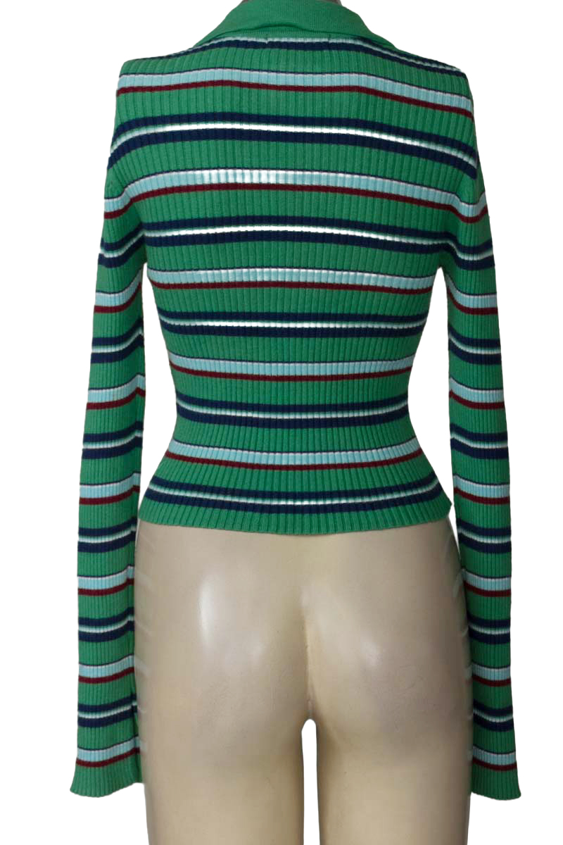 Sweater color Verde - Pull & Bear