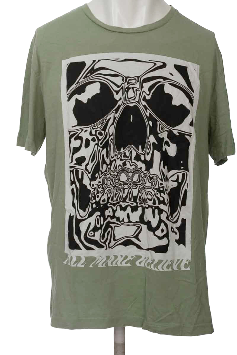 Camiseta color Verde - H&M