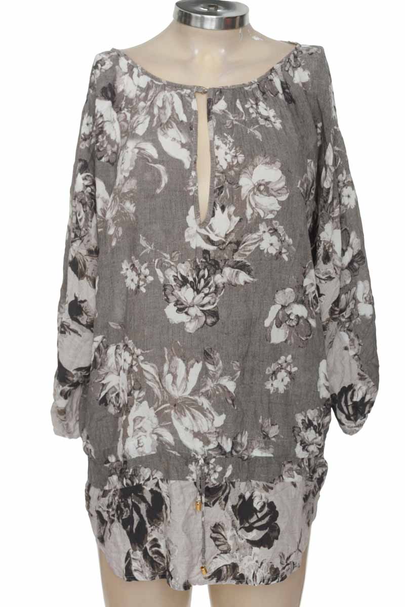 Blusa color Gris - Touche