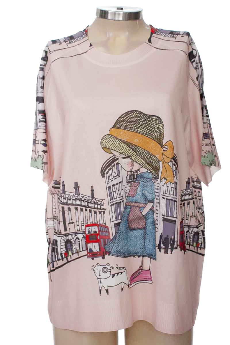 Sweater color Rosado - H. studio