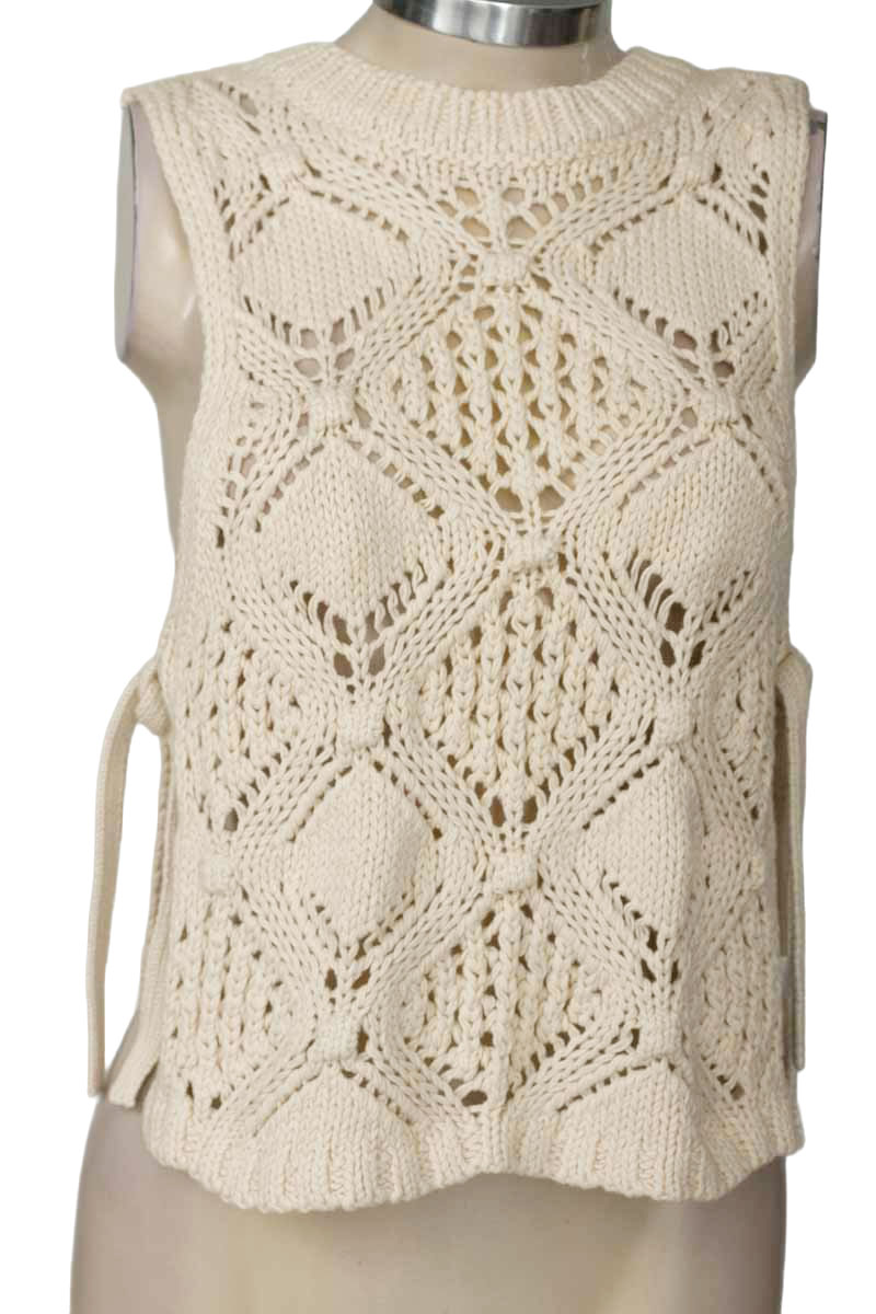 Sweater color Beige - NAF NAF