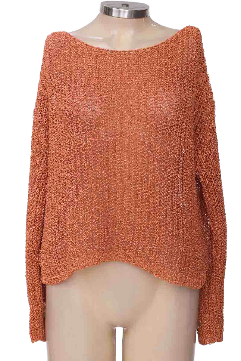 Sweater color Naranja - Zara