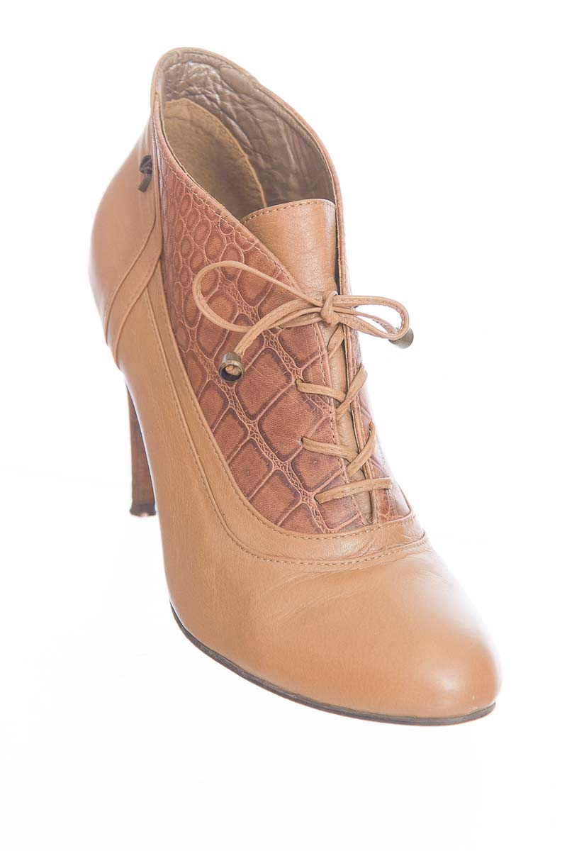 Zapatilla de bebé Color Café Claro - Titibú