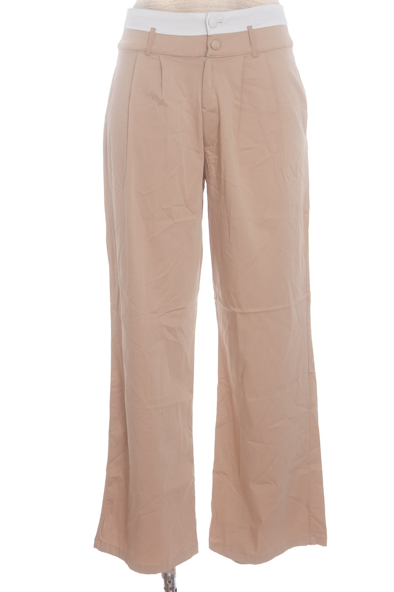 Pantalones color Beige - Vorela