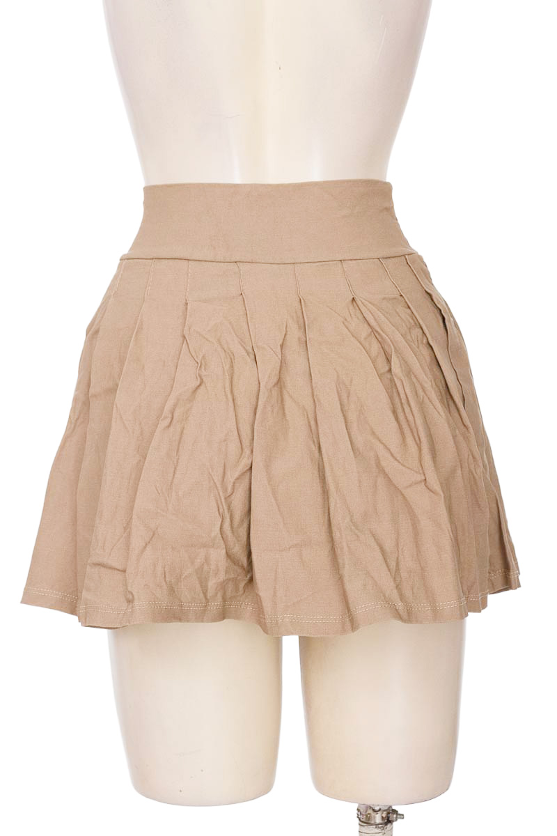 Falda color Café - Closeando