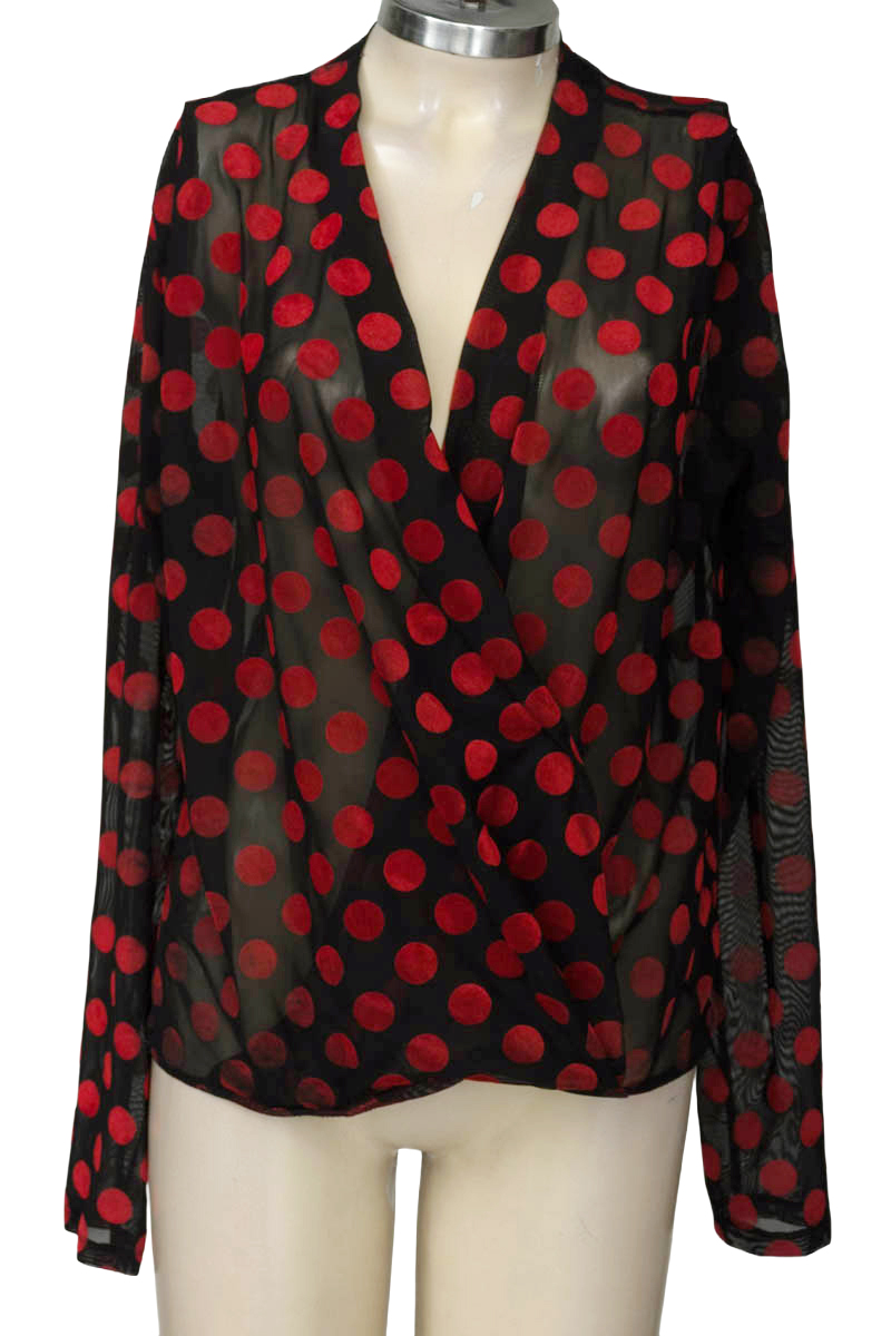 Blusa color Negro - Zara