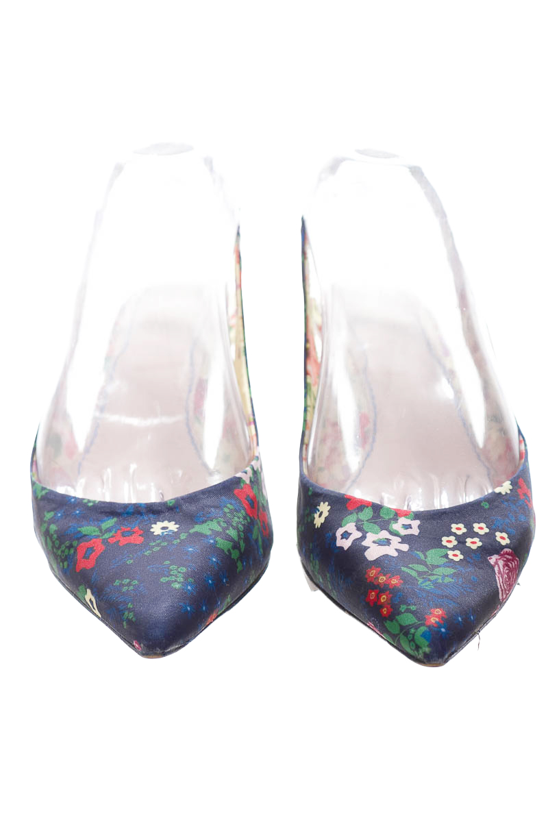 Zapatos color Azul - Zara