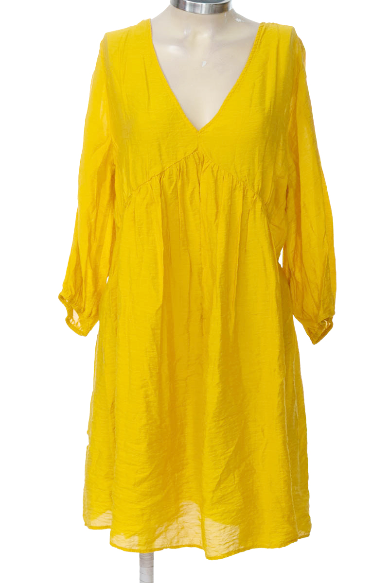 Vestido / Enterizo color Amarillo - H&M