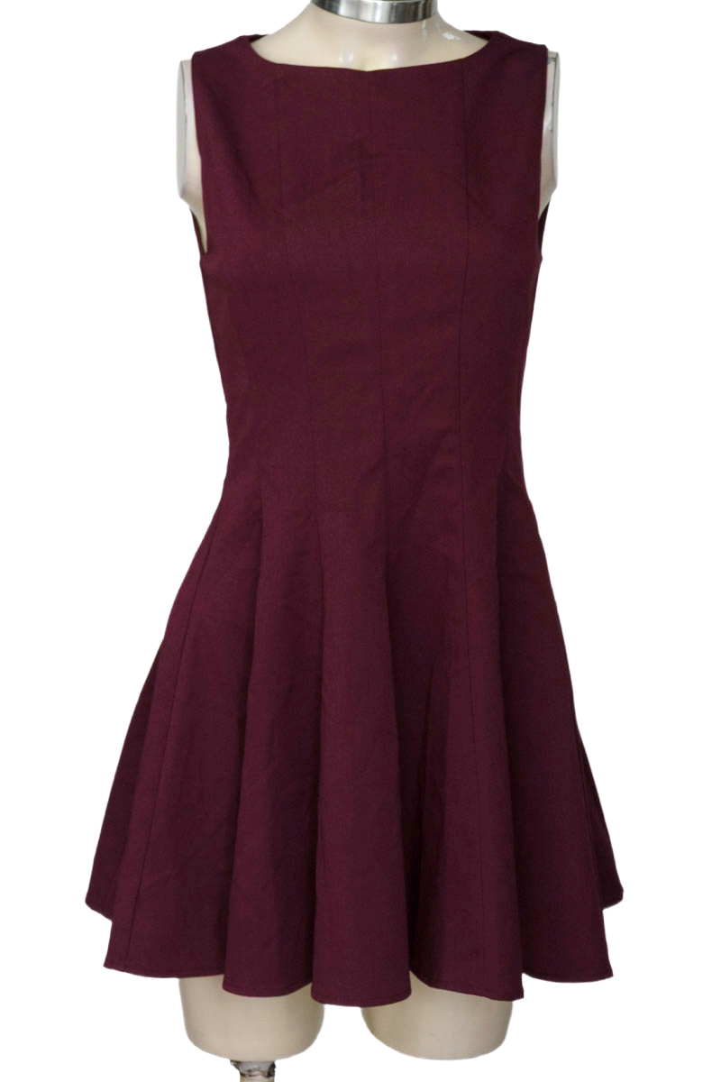 Vestido / Enterizo color Vinotinto - H&M