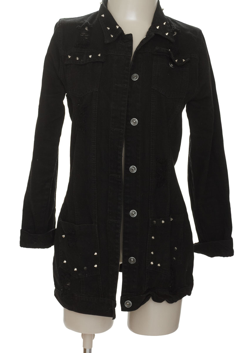 Chaqueta / Abrigo color Negro - Dakota