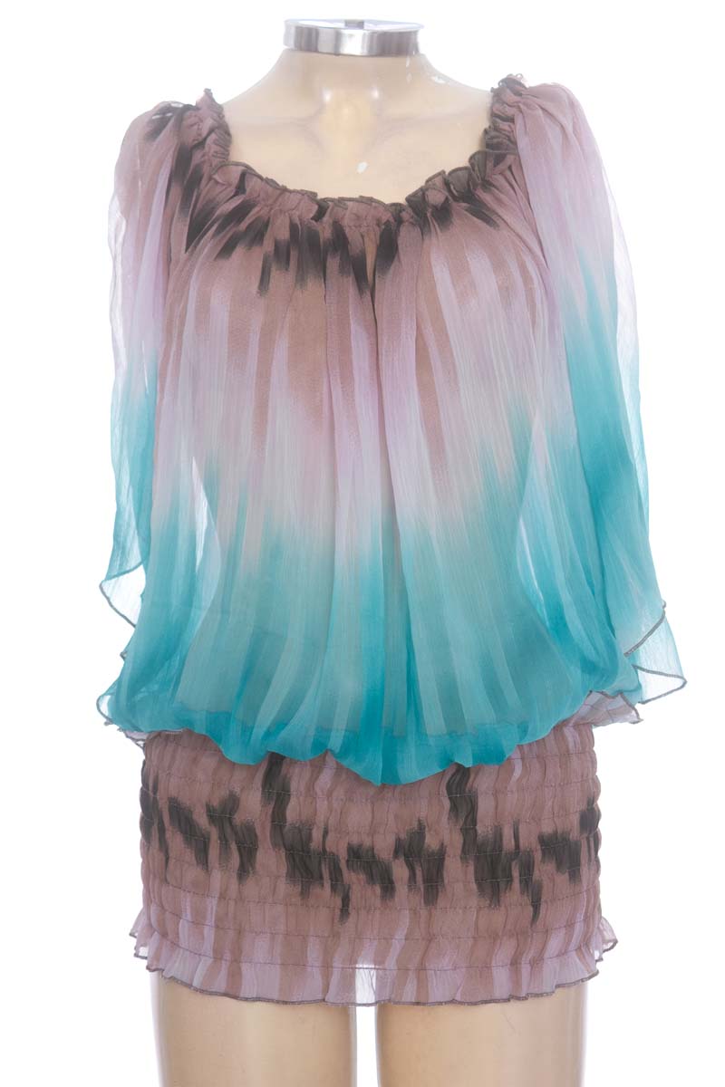 Blusa color Aguamarina - Seríon