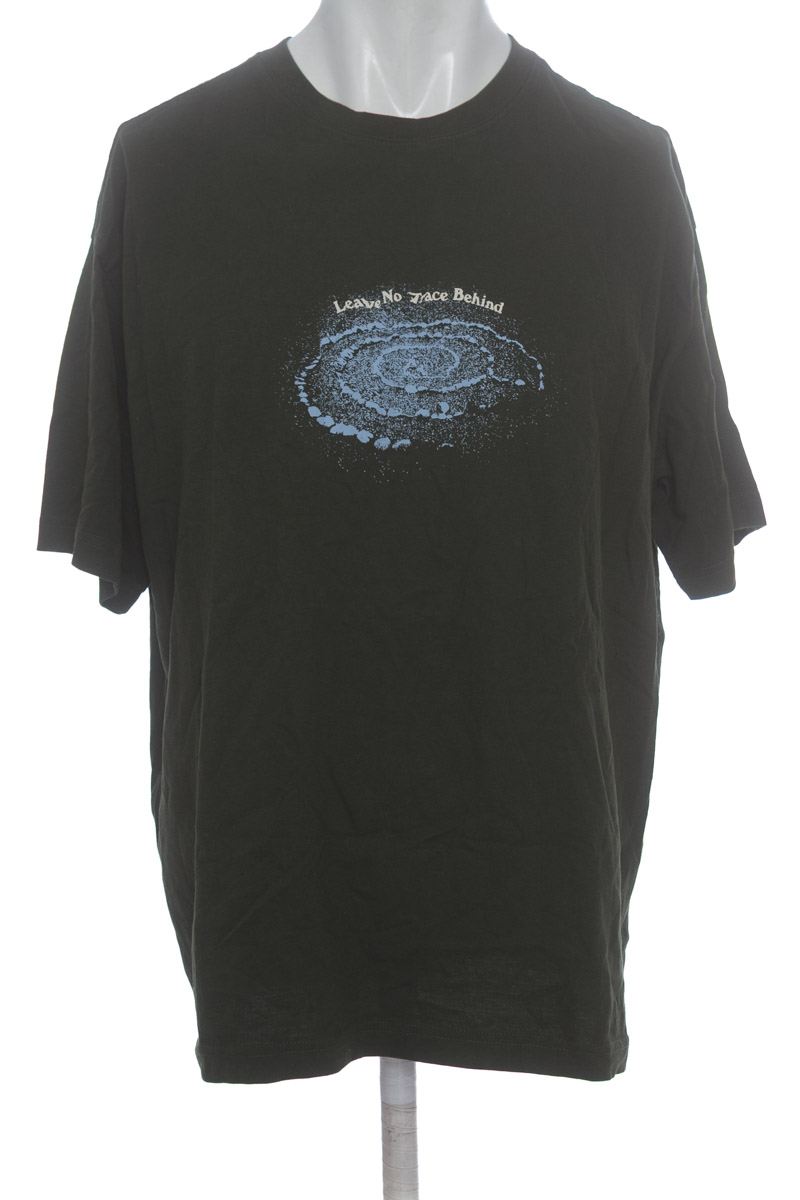 Camiseta color Verde - H&M