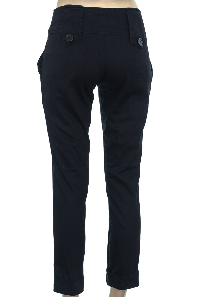 Rinascimento Black Polyester Casual Pants main image 0