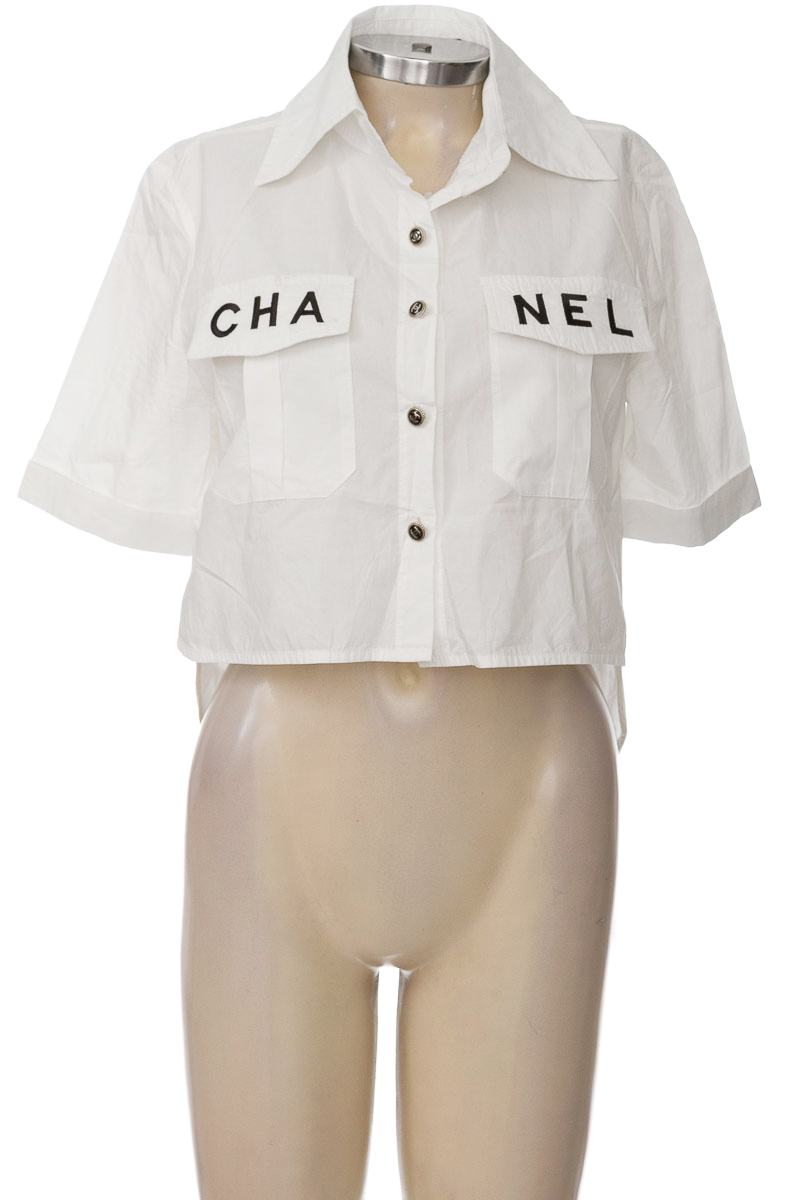 Blusa color Blanco - Closeando