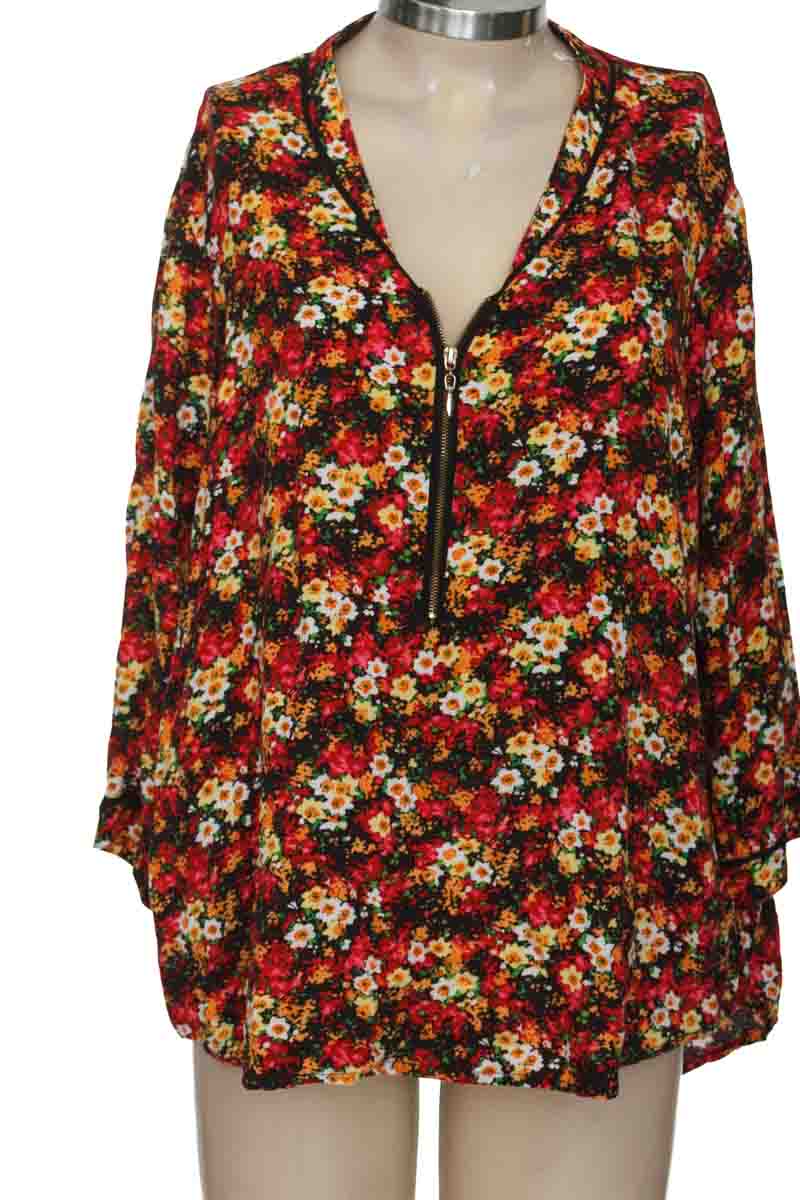 Blusa color Estampado - Diseño Francés