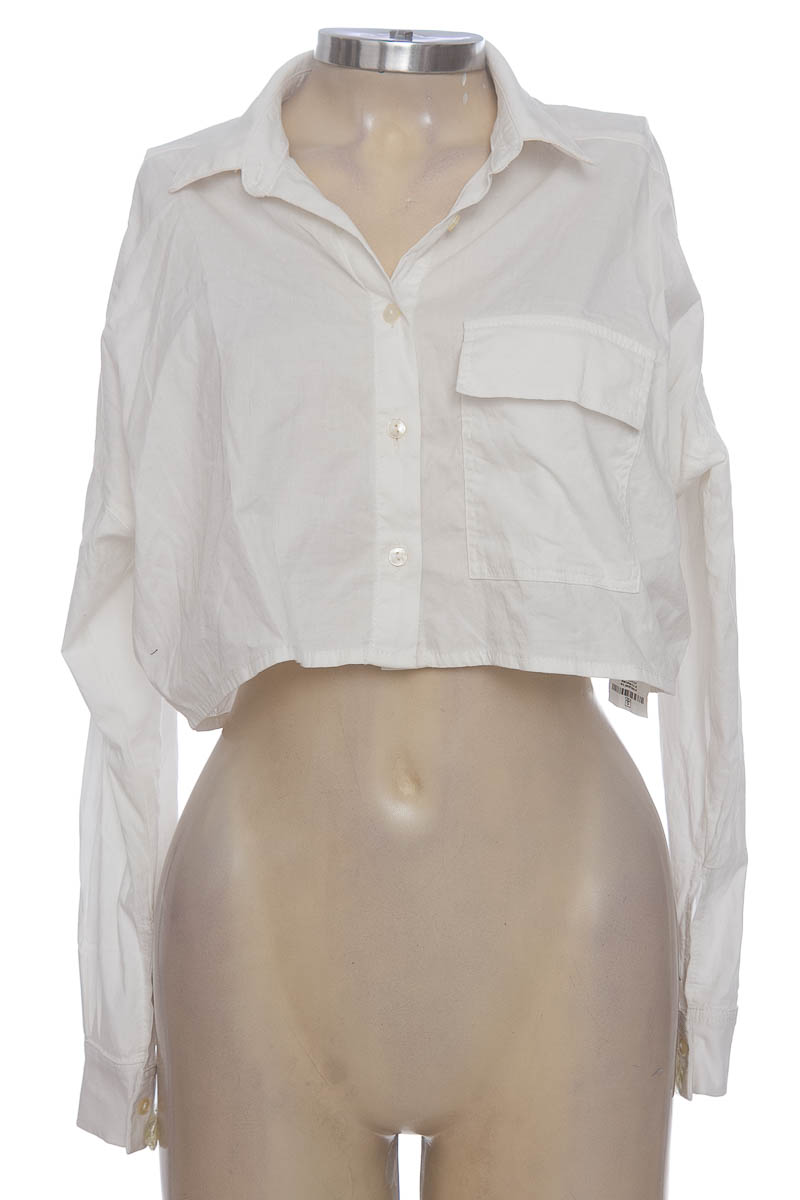 Blusa color Blanco - MATTELSA