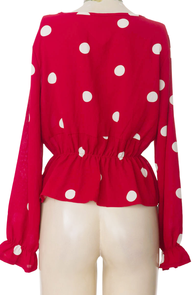 Blusa color Vinotinto - New fashion