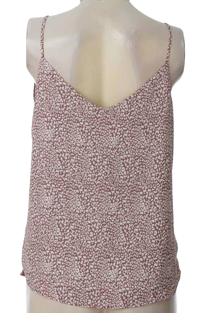 Top / Camiseta color Beige - NAF NAF