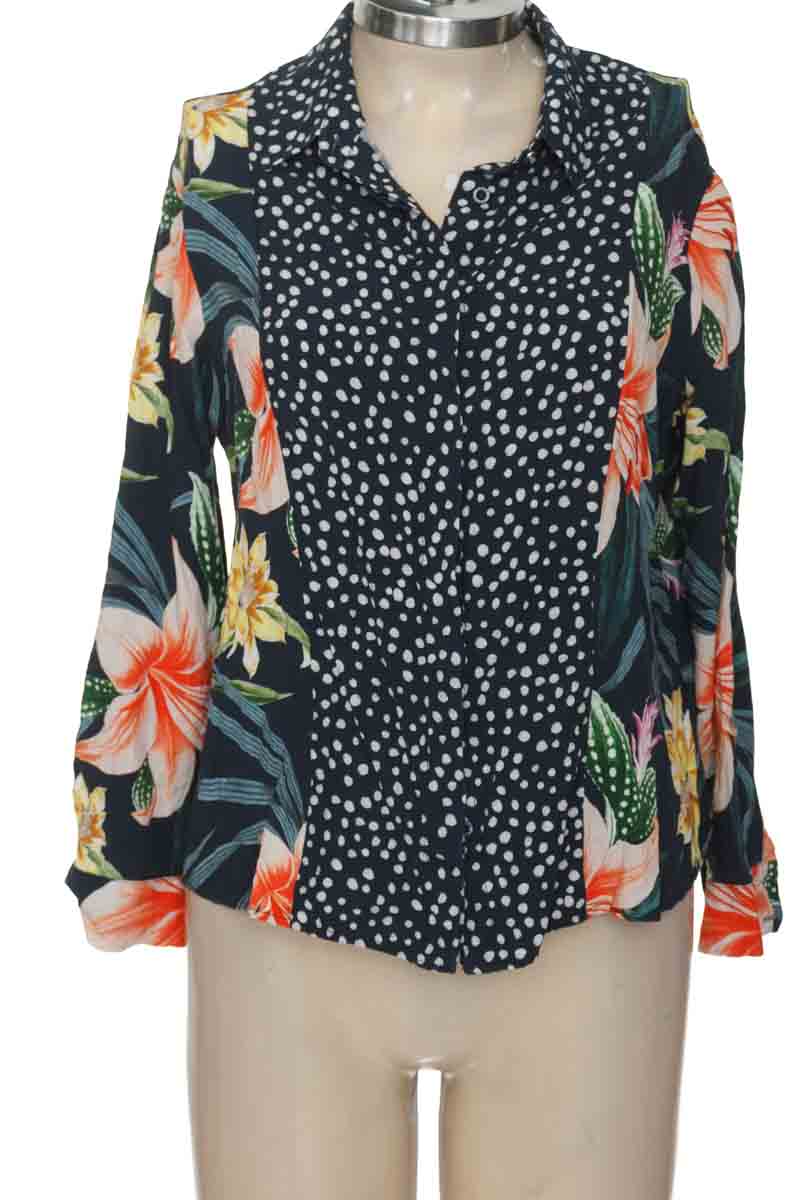 Blusa color Azul - Esprit