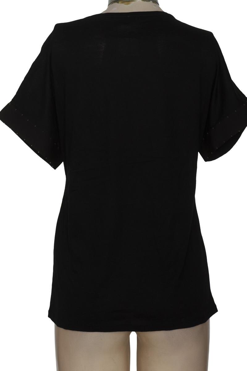 Top / Camiseta color Negro - Massimo Dutti