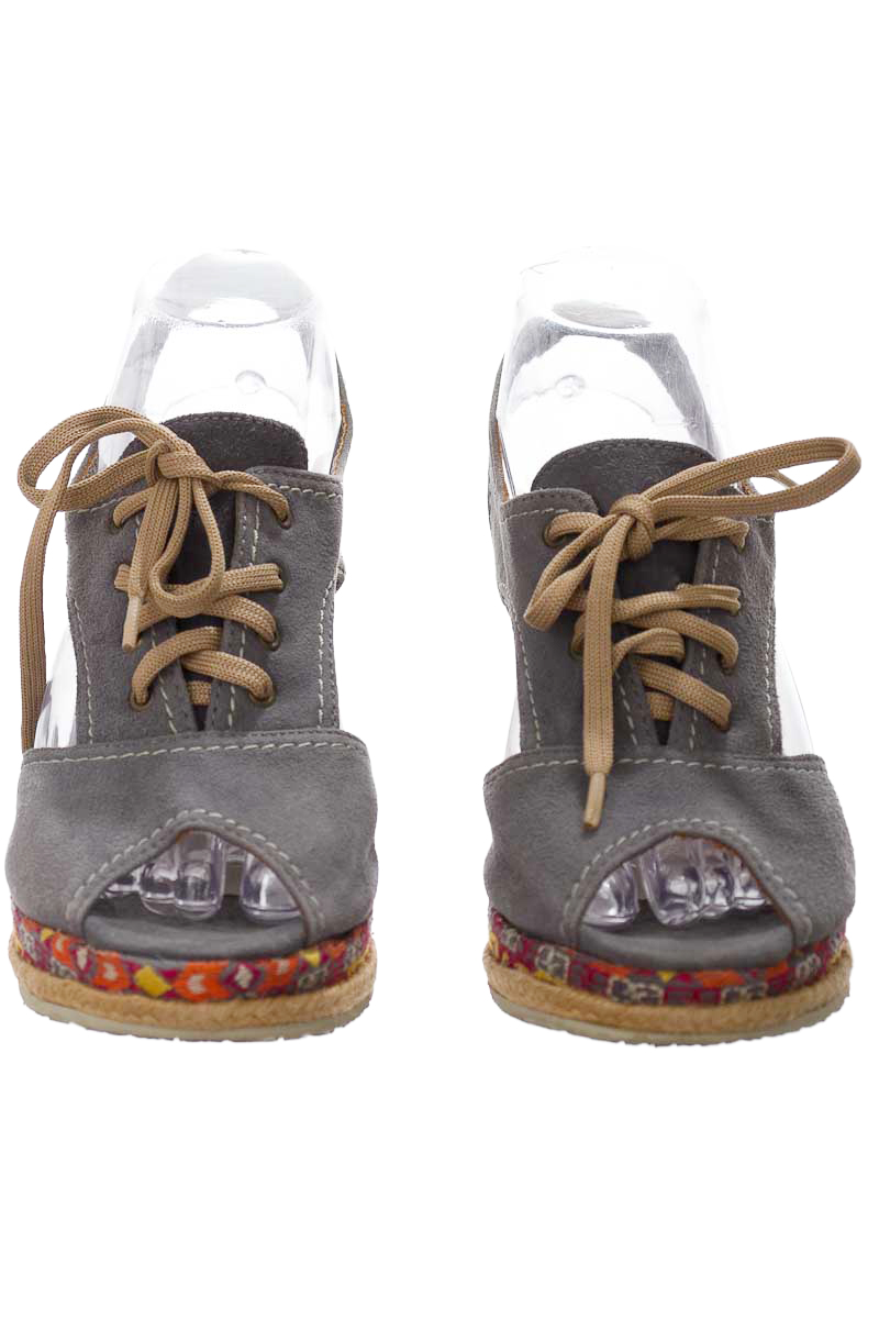 Zapatos color Gris - Agua Bendita