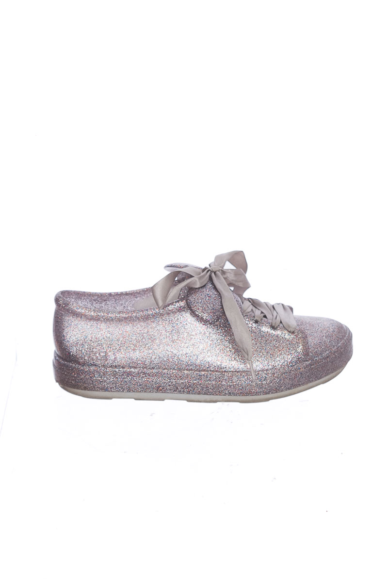 Zapatos color Plateado - Melissa