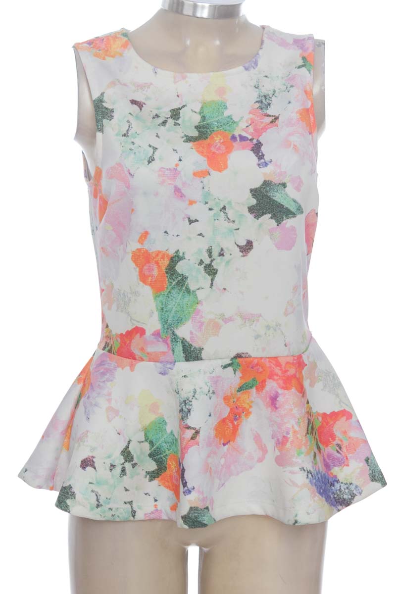 Top / Camiseta color Blanco - H&M