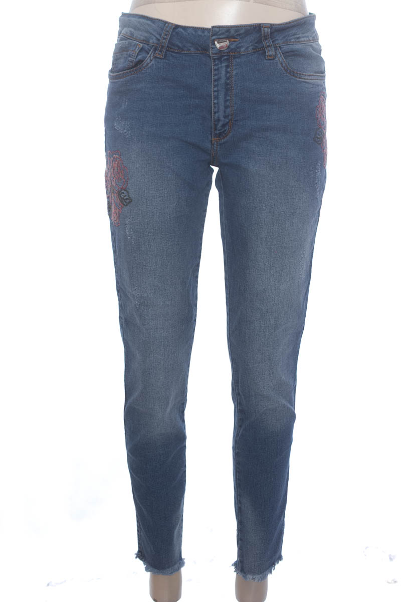 Pantalones color Azul - Natalia Paris