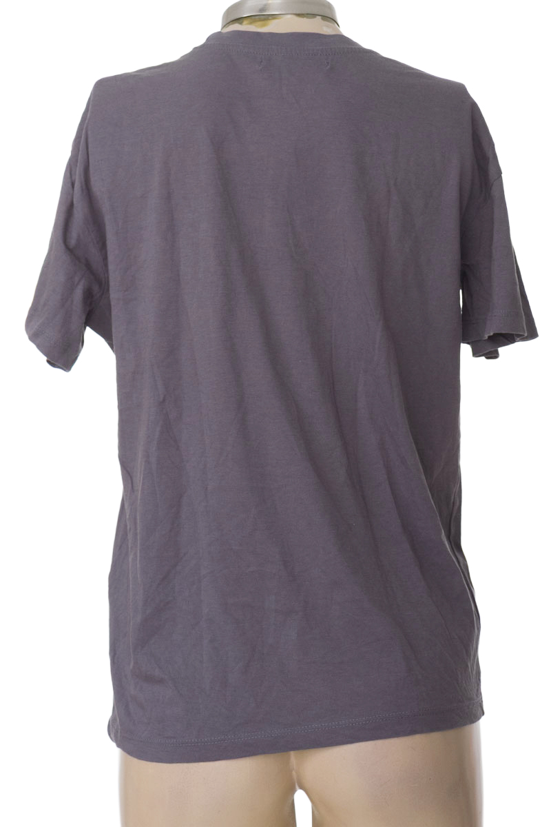 Top / Camiseta color Gris - Pull & Bear