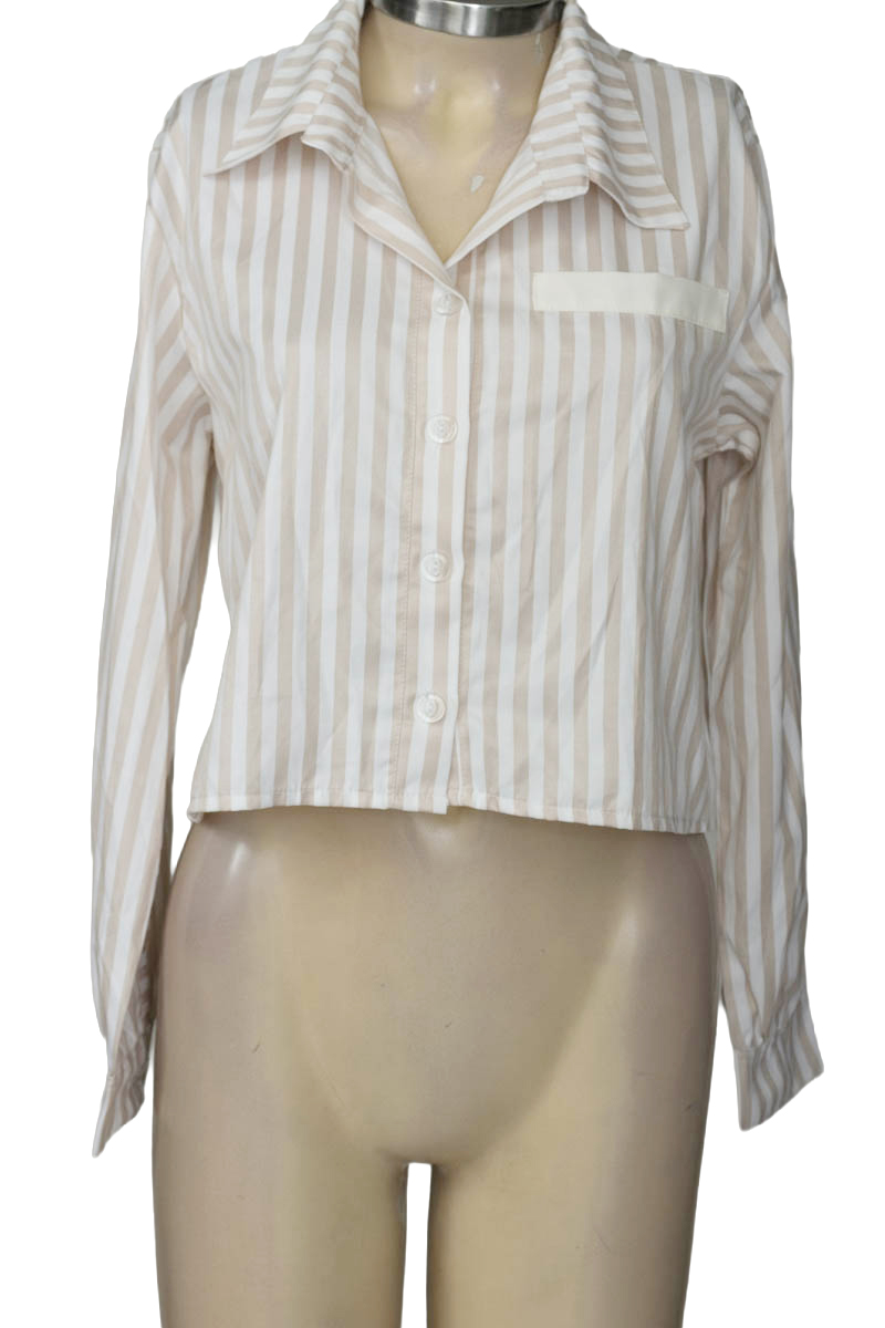 Blusa color Beige - Besos