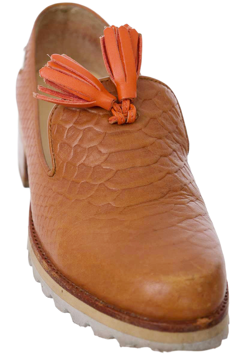 Zapatos color Café - Vélez