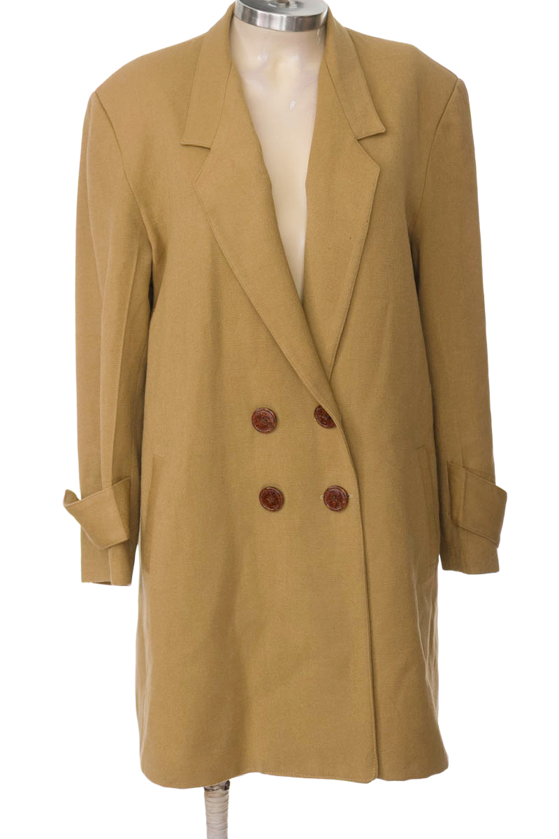 Chaqueta / Abrigo color Beige - Anrudy´s