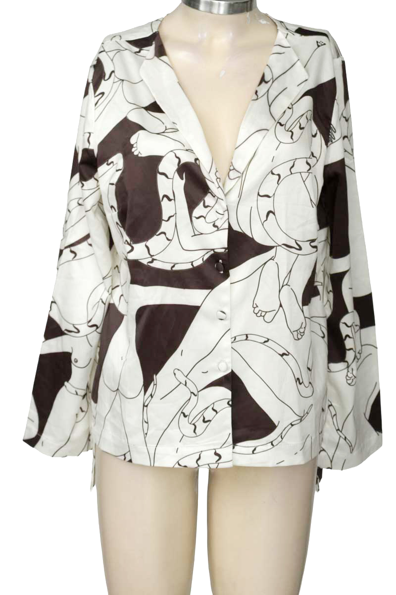 Blusa color Blanco - Eloisa