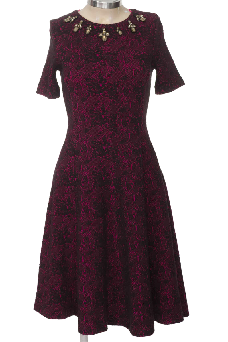 Vestido / Enterizo color Negro - Zara