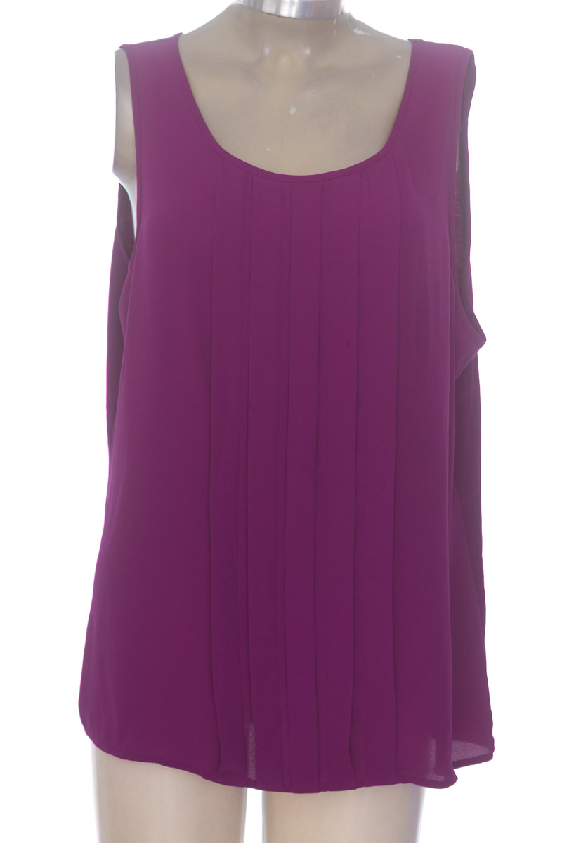Blusa color Morado - Ann Taylor