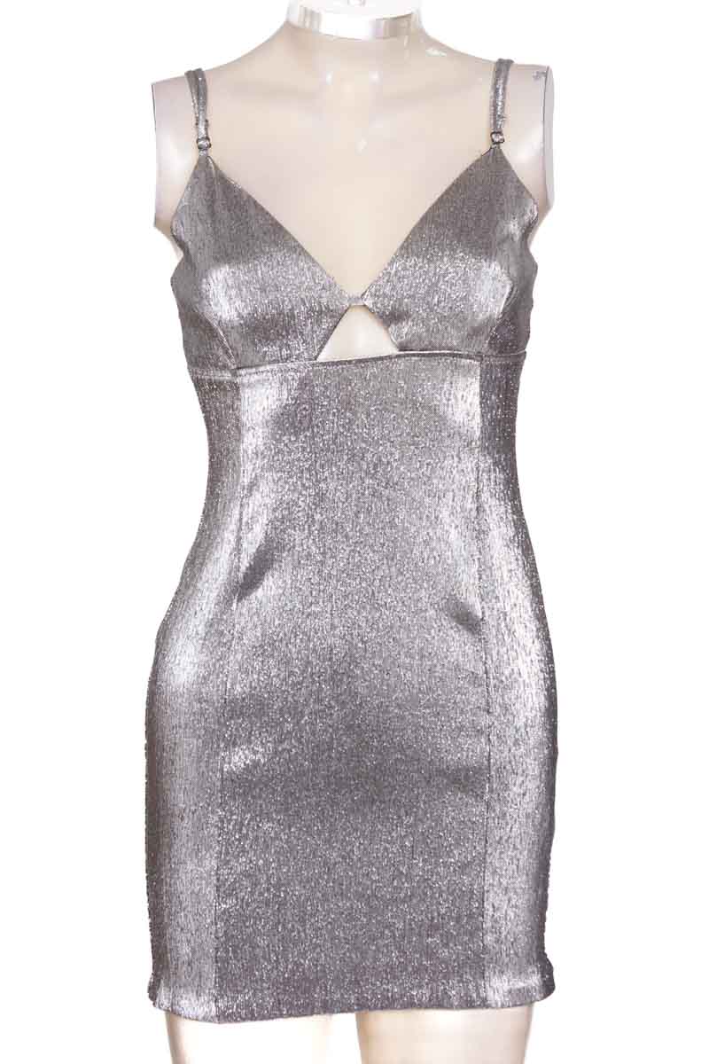 Vestido / Enterizo color Plateado - H&M