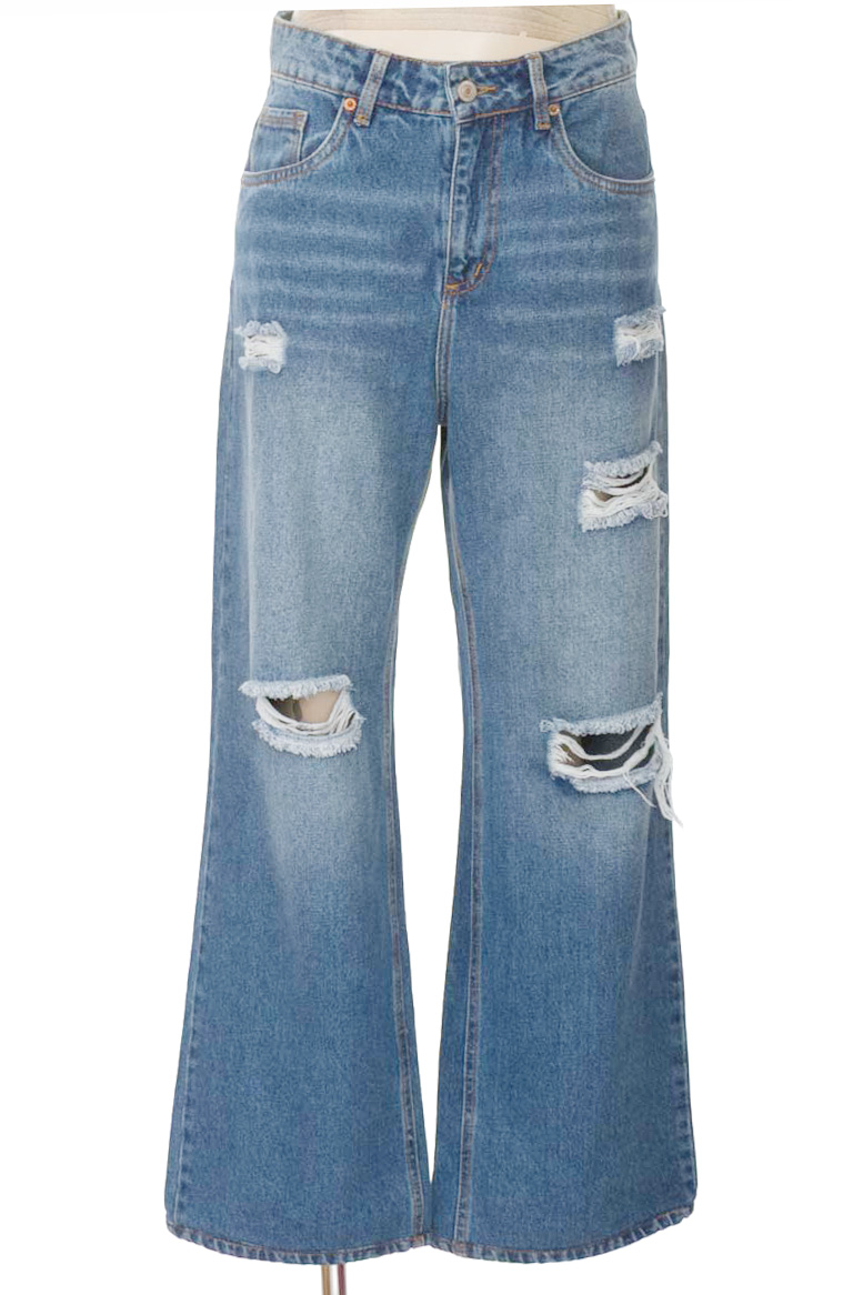 Pantalones color Azul - Magic