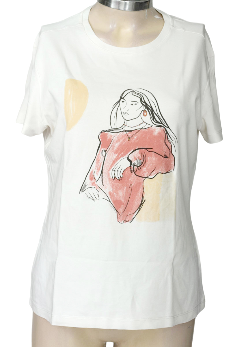 Top / Camiseta color Blanco - Esprit