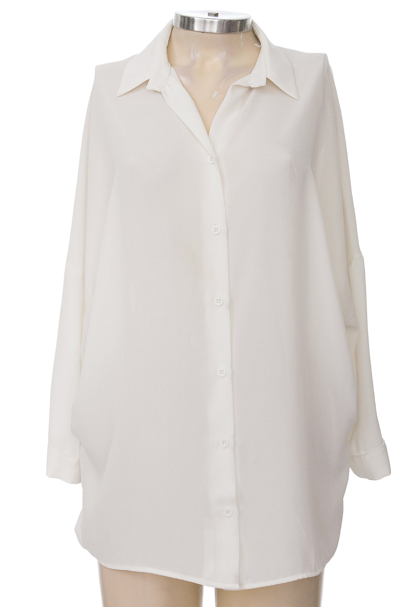 Blusa color Blanco - Arkitect by Renata Lozana