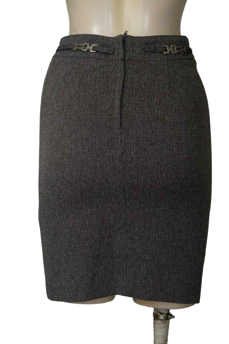 Falda color Gris - Beso de Coco