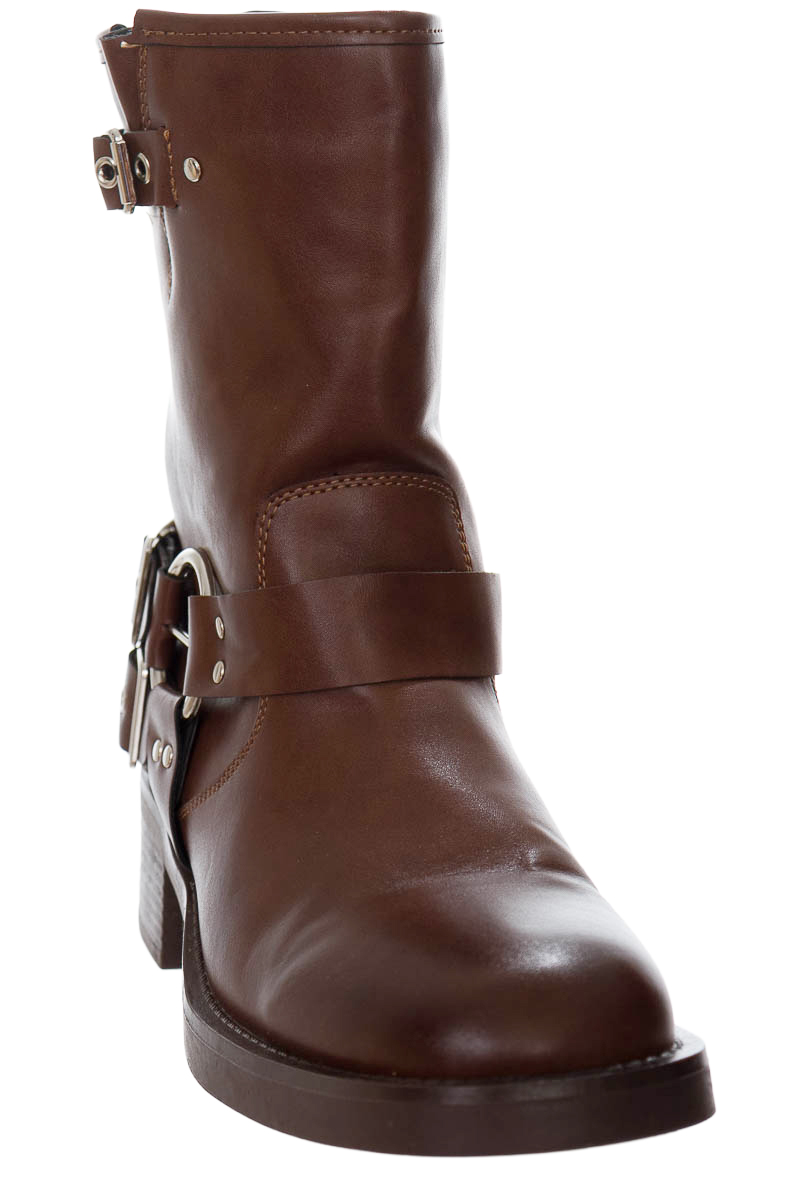 Zapatos color Café - Sheln