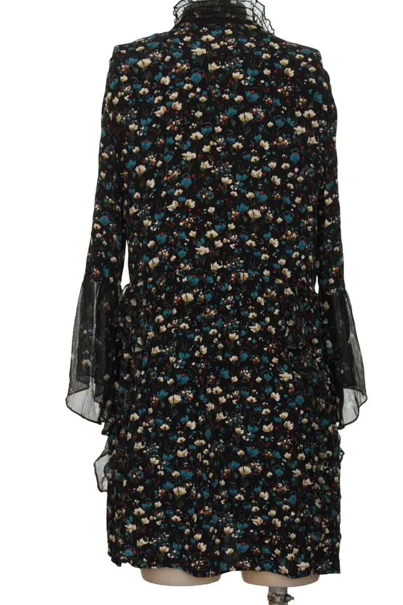 Vestido / Enterizo color Negro - Zara