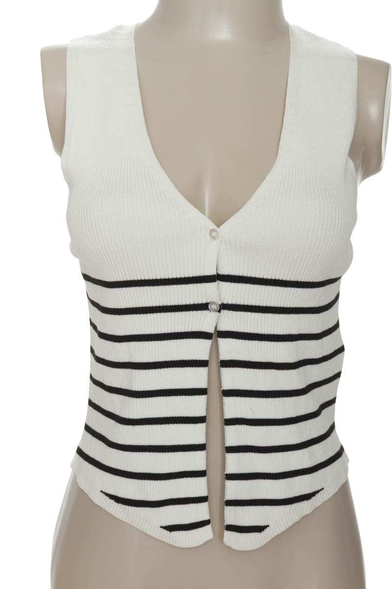 Sweater color Blanco - NAF NAF