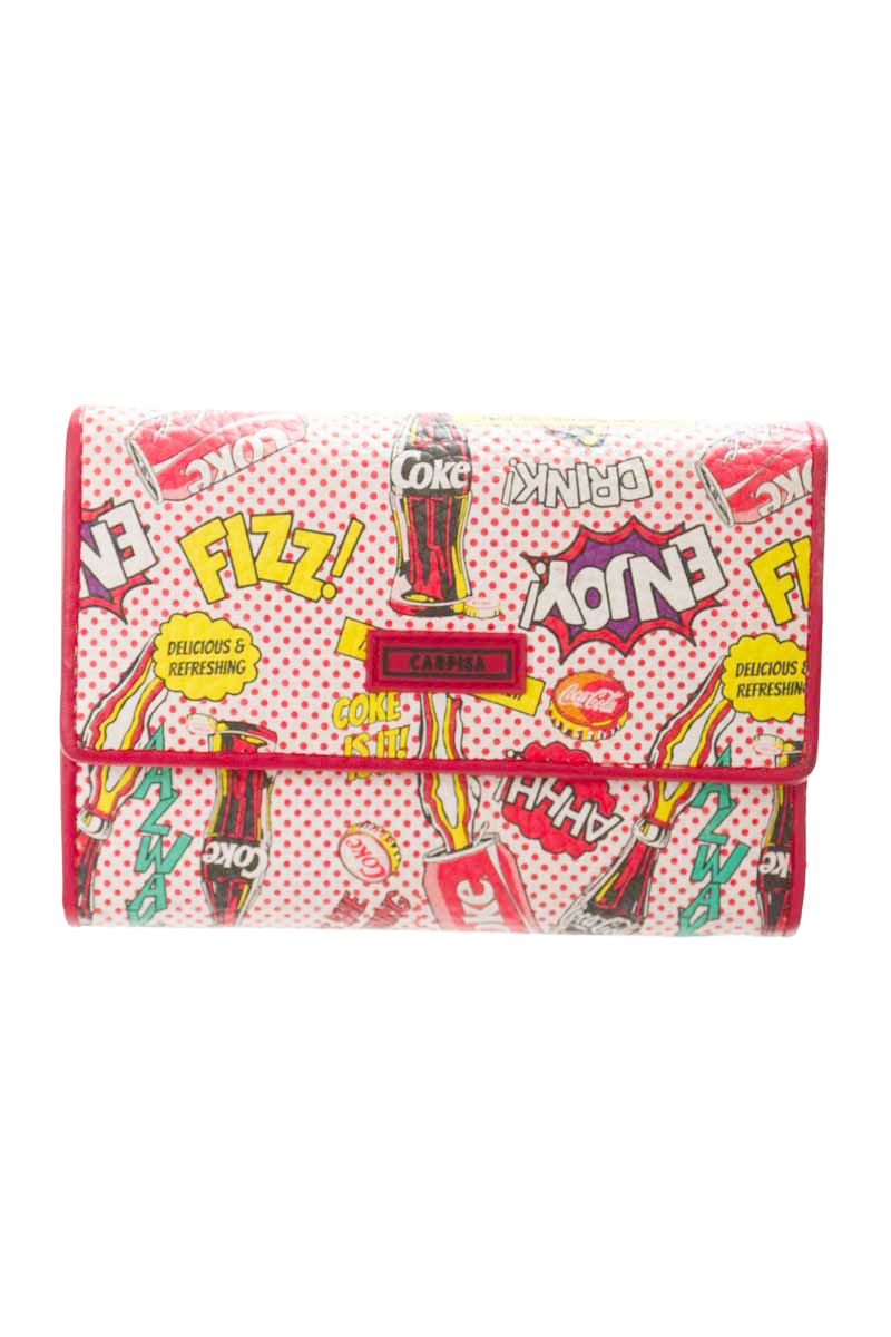 Cartera / Bolso / Monedero color Rojo - CARPISA